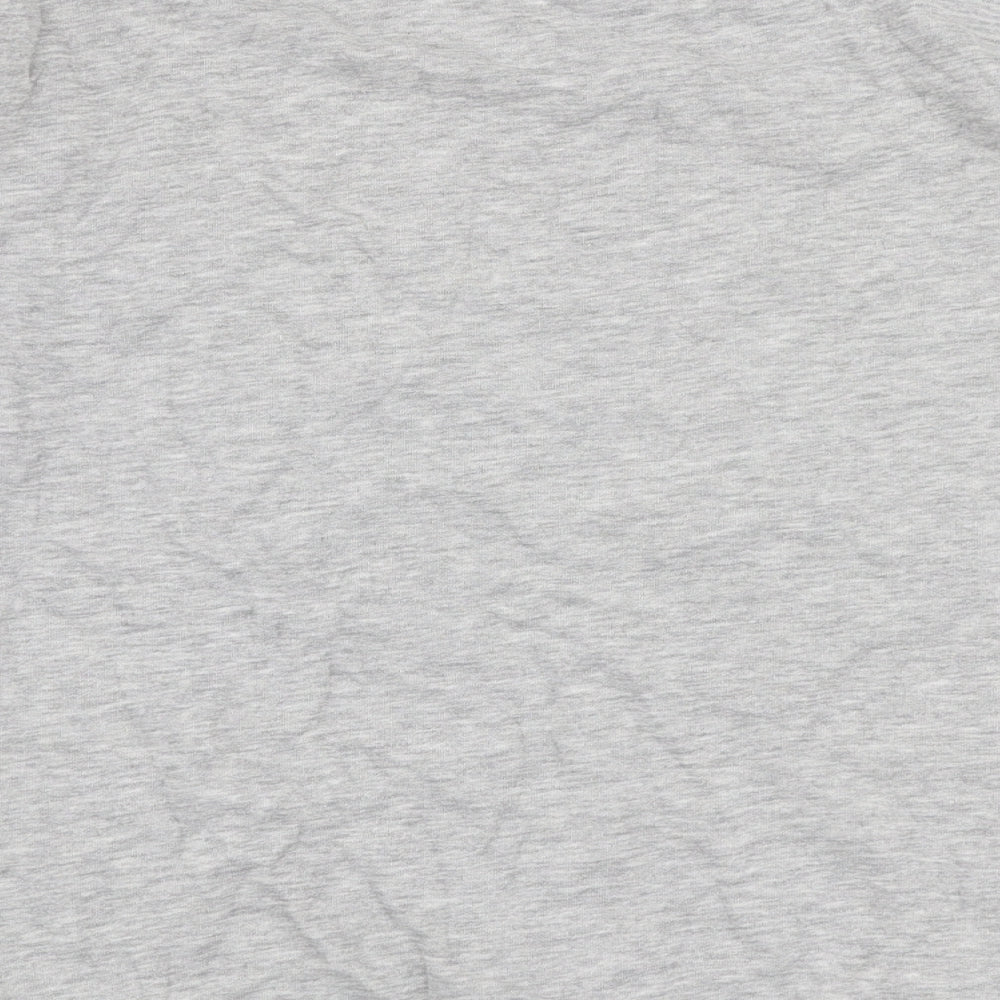 George Womens Grey Cotton Pullover Sweatshirt Size 8 Pullover