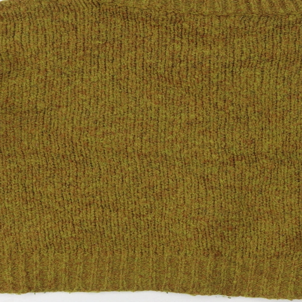 New Look Womens Green Polyester Pullover Sweatshirt Size 10