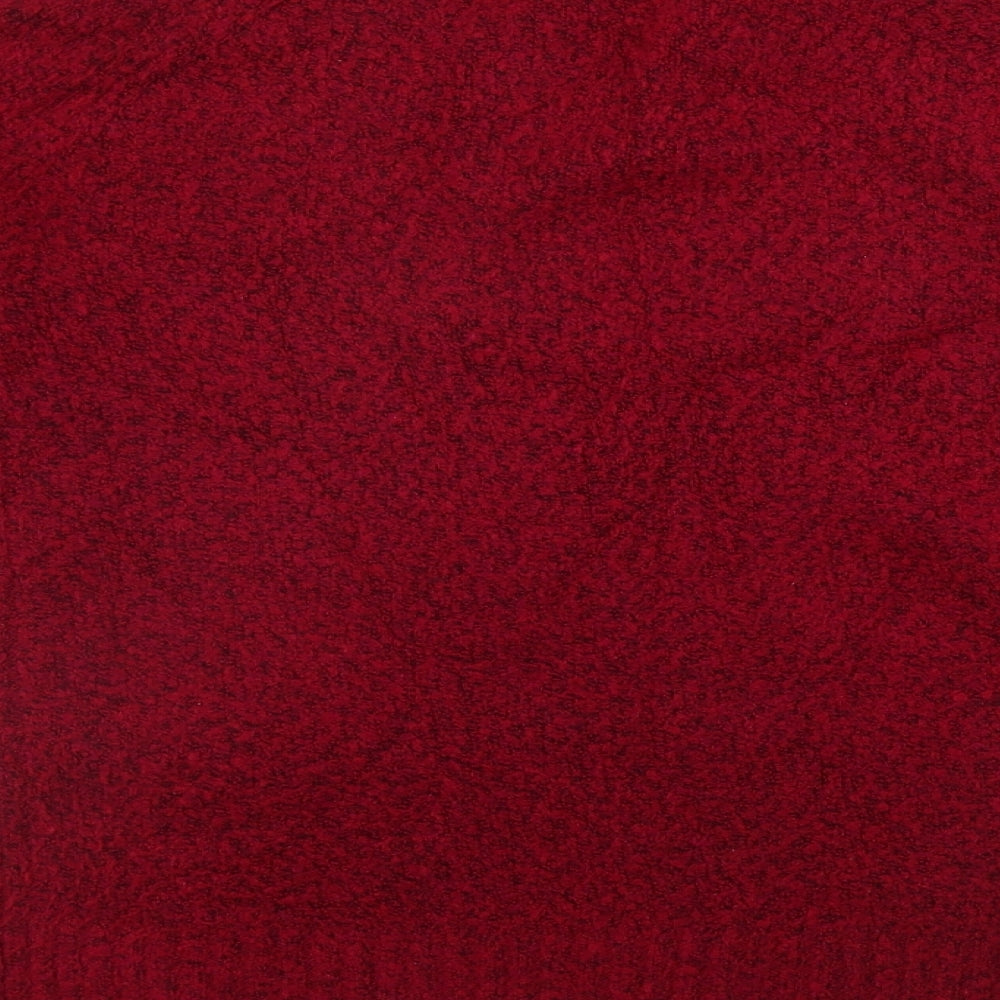 Marks & Spencer Womens Pink Round Neck Acrylic Pullover Jumper Size S - Side slit