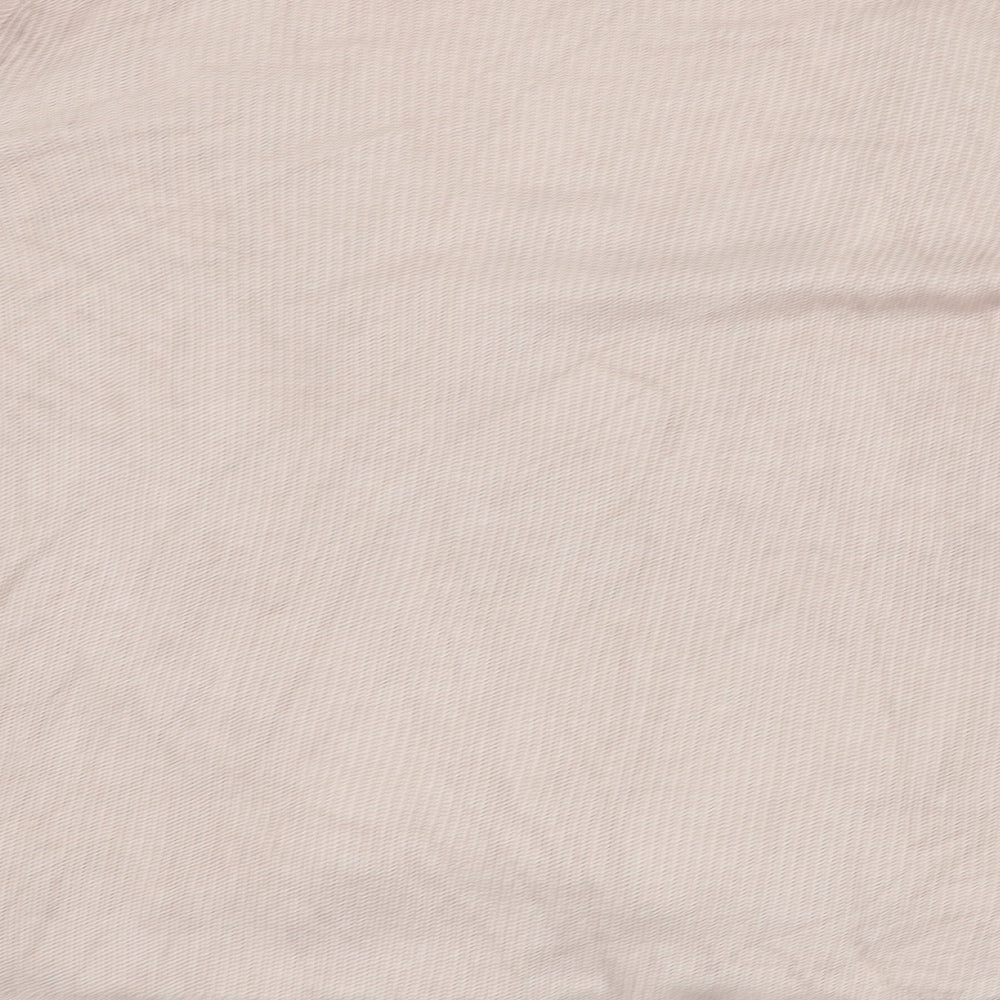 Marks & Spencer Womens Pink Round Neck Acrylic Pullover Jumper Size 16