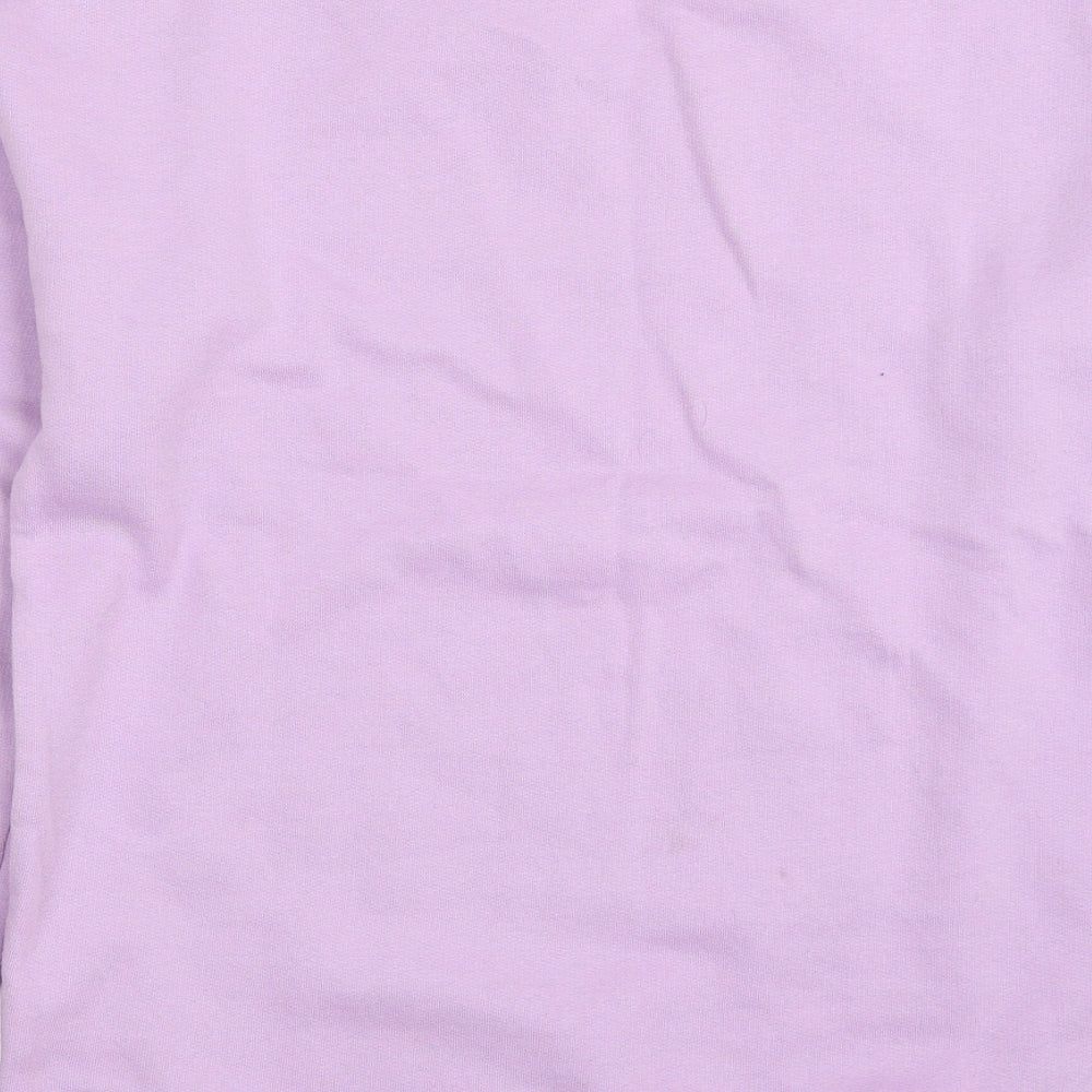 Pep&Co Womens Purple Cotton Pullover Sweatshirt Size 8 Pullover - J'Adore