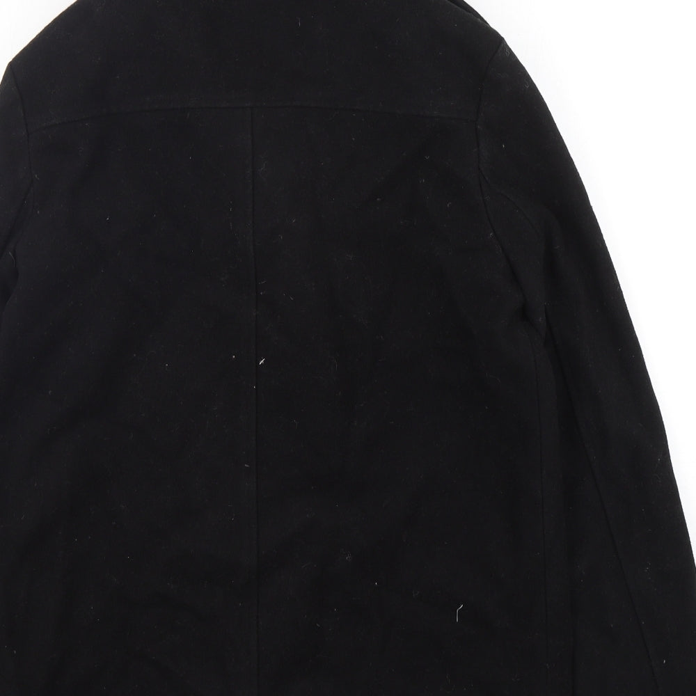 Suncoo Womens Black Jacket Size S Zip