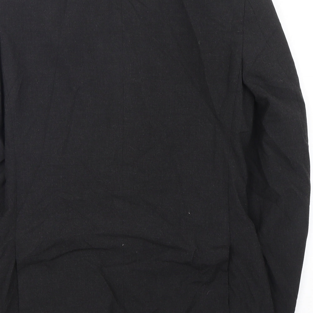 Marks & Spencer Mens Grey Polyester Jacket Suit Jacket