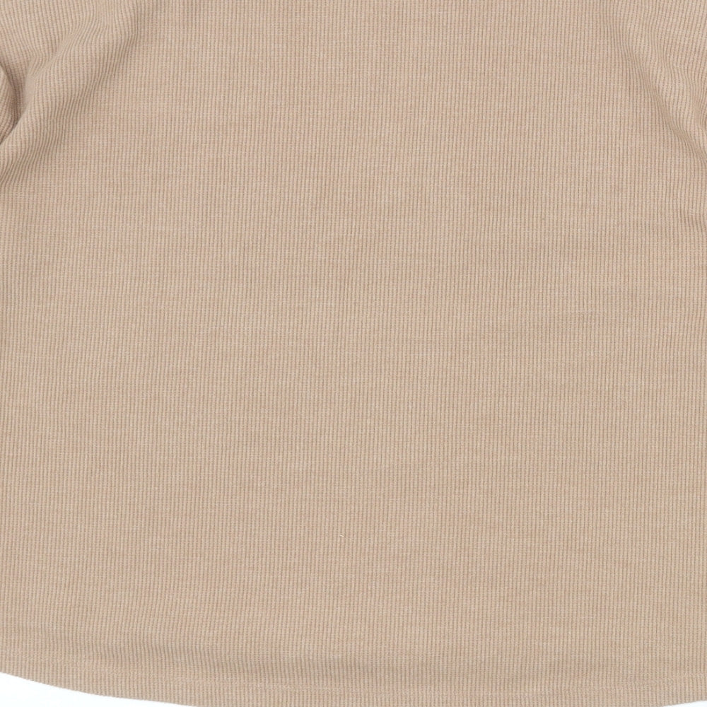 Primark Womens Brown Polyester Pullover Sweatshirt Size M Pullover