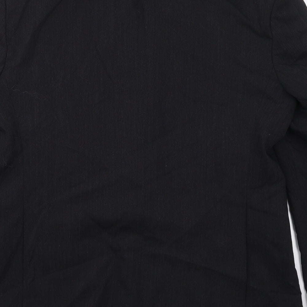 Marks & Spencer Mens Grey Wool Jacket Suit Jacket Size 42