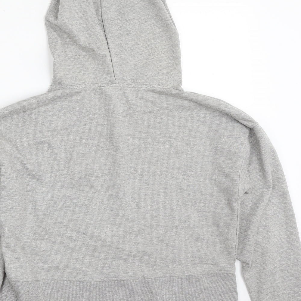MRP Womens Grey Cotton Pullover Hoodie Size M Pullover