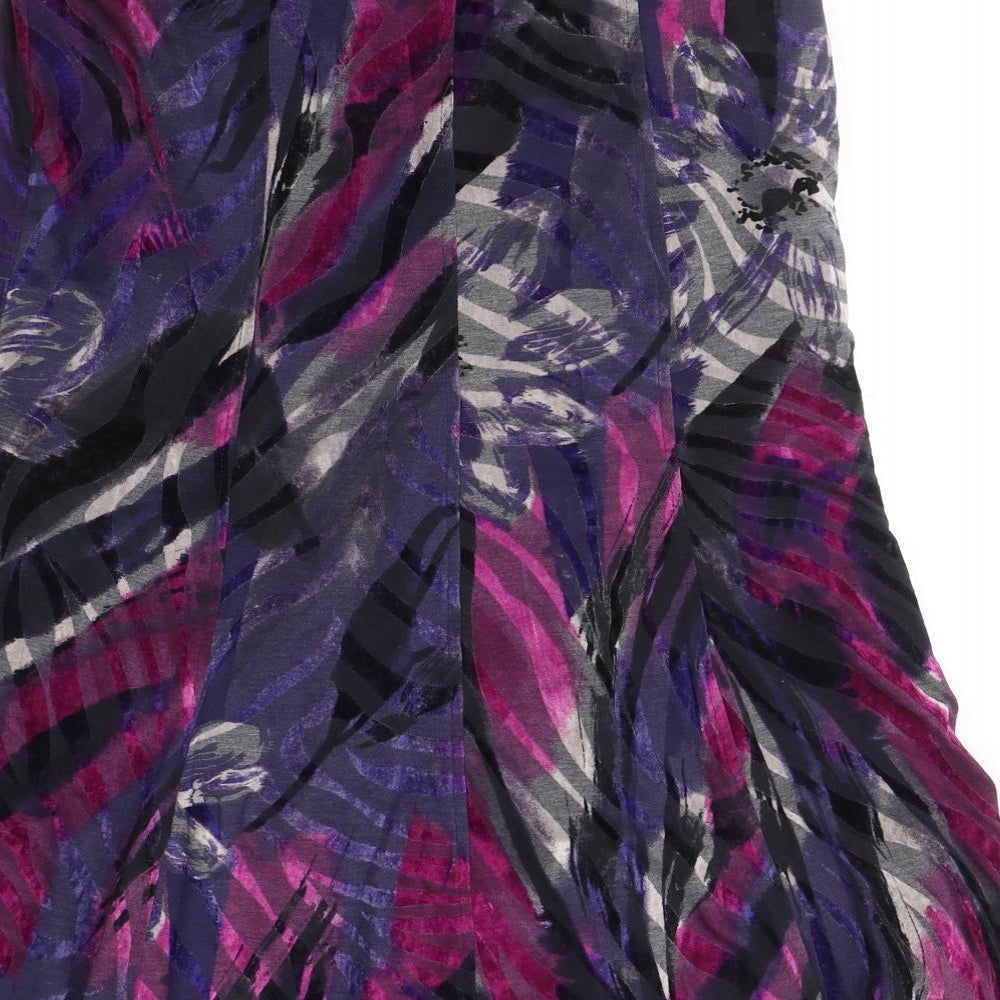 Vogue Womens Multicoloured Geometric Polyester Trumpet Set Size 10 Zip