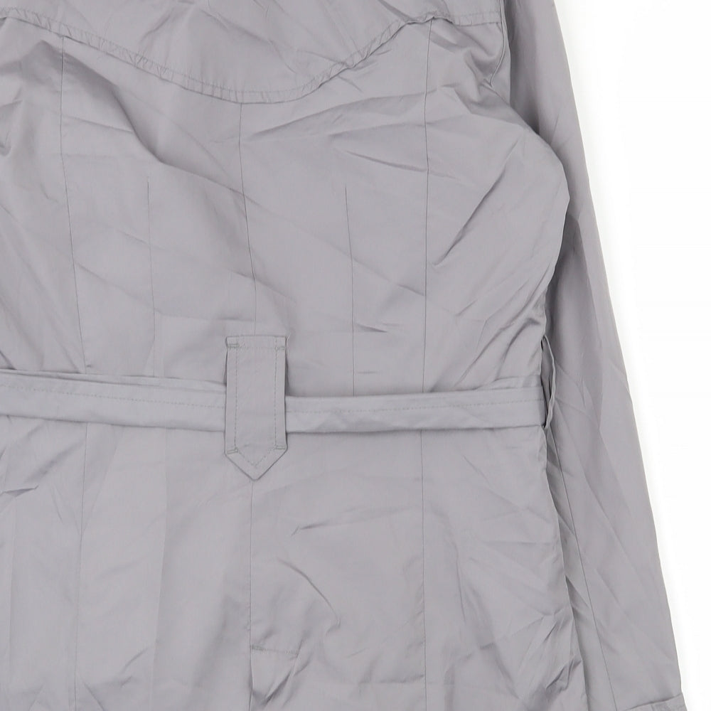 LC Waikiki Womens Grey Jacket Size S Button