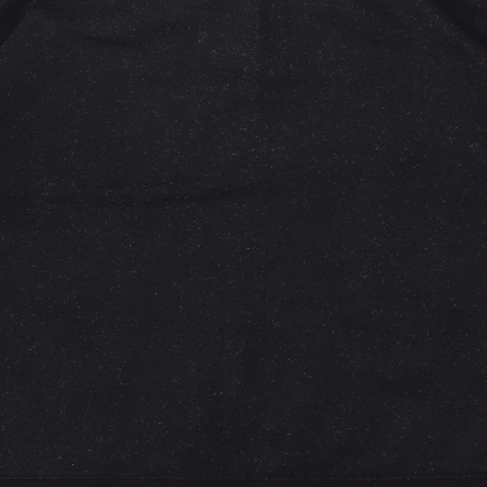 Dunnes Stores Womens Black Polyester Pullover Sweatshirt Size S