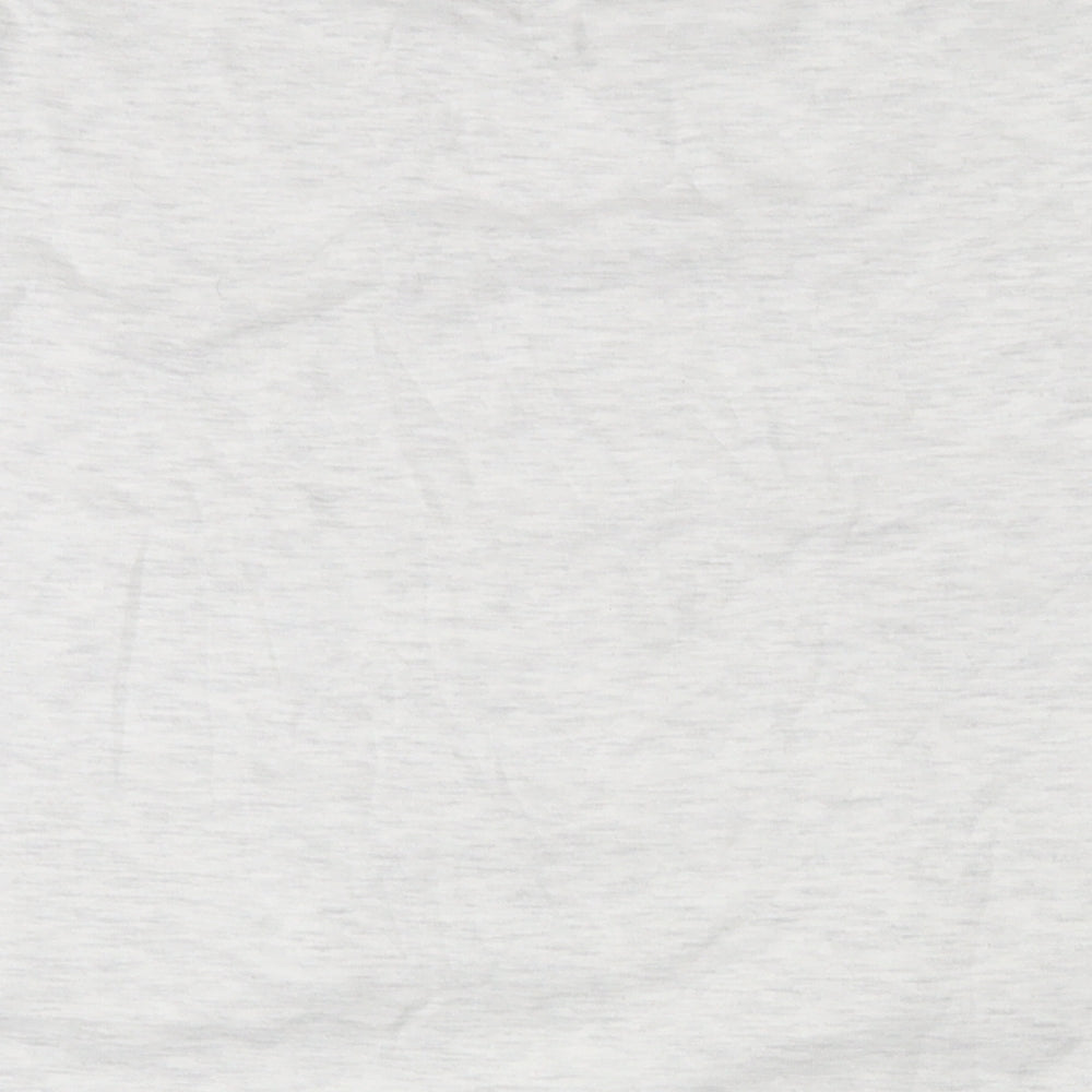 Primark Womens Grey Cotton Pullover Sweatshirt Size 10 Pullover