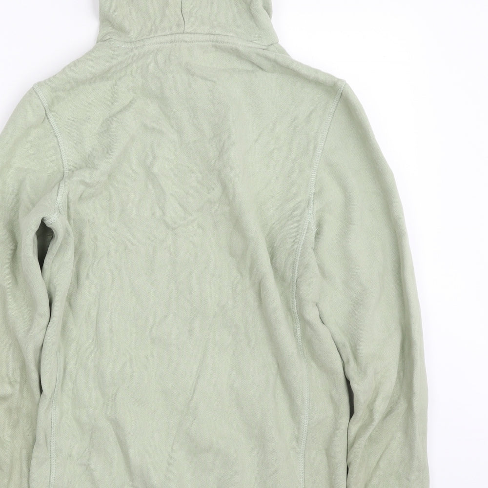 NEXT Womens Green Cotton Pullover Hoodie Size XS Pullover
