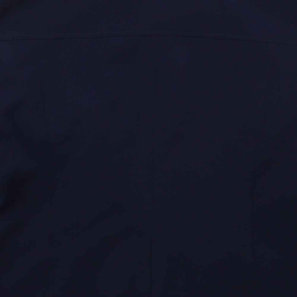 Classics Womens Blue Jacket Size 16 Zip