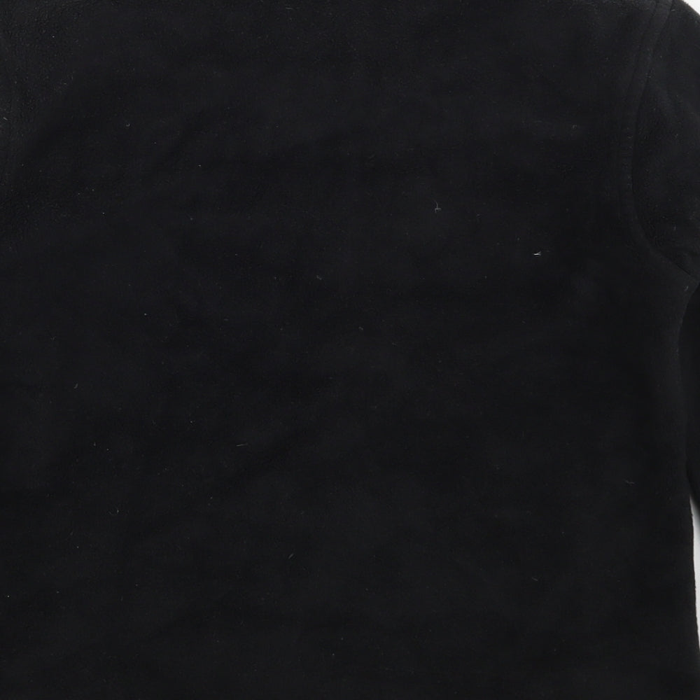 Result Core Womens Black Jacket Size 12 Zip