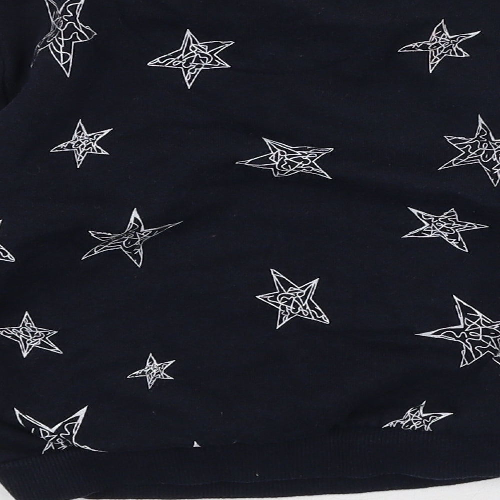 Primark Boys Blue Cotton Pullover Sweatshirt Size 2-3 Years