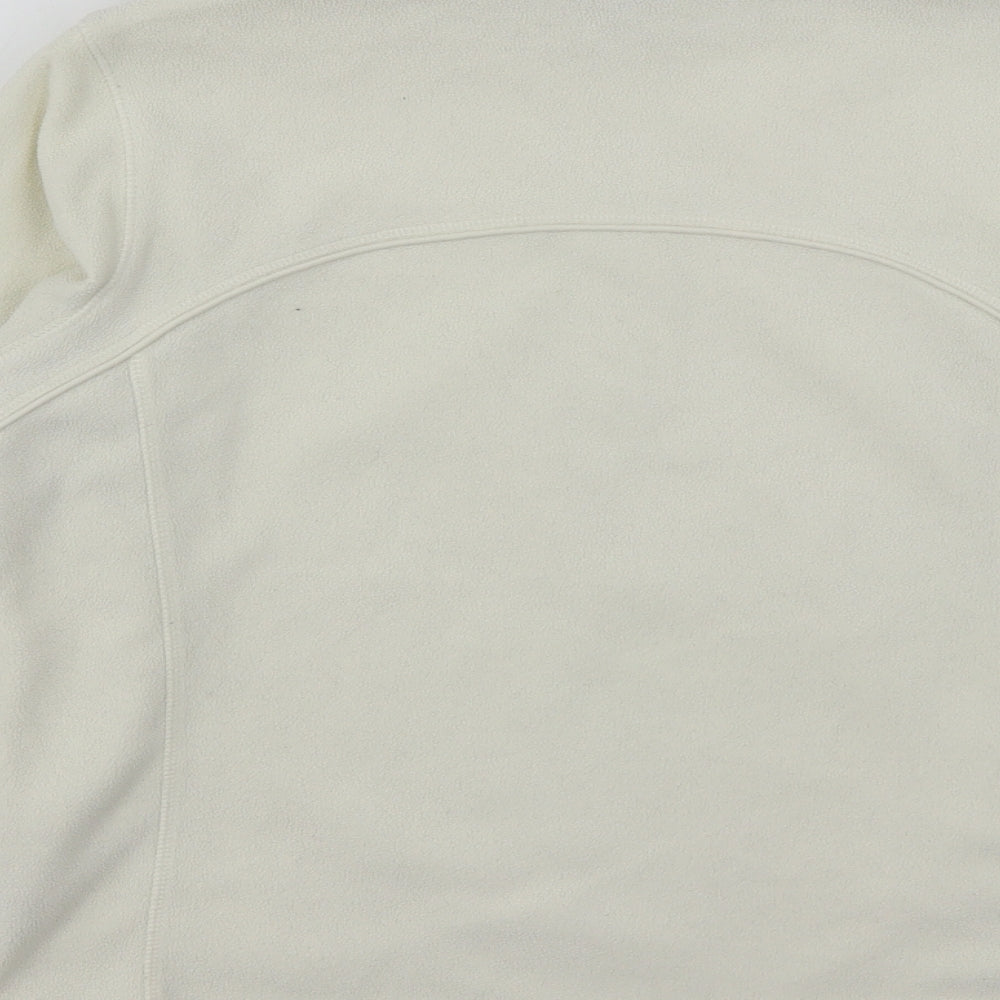 Active Womens Beige Polyester Pullover Sweatshirt Size 12 Pullover