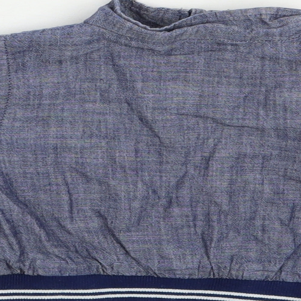 Gap Baby Blue Basic Jacket Jacket Size 3-6 Months Zip