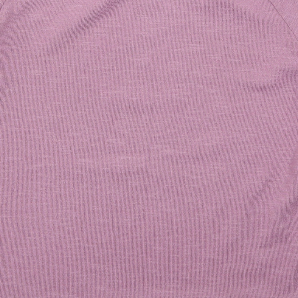 Anko Girls Purple Polyester Pullover Sweatshirt Size 9-10 Years Pullover - Dance To Your Own Beat