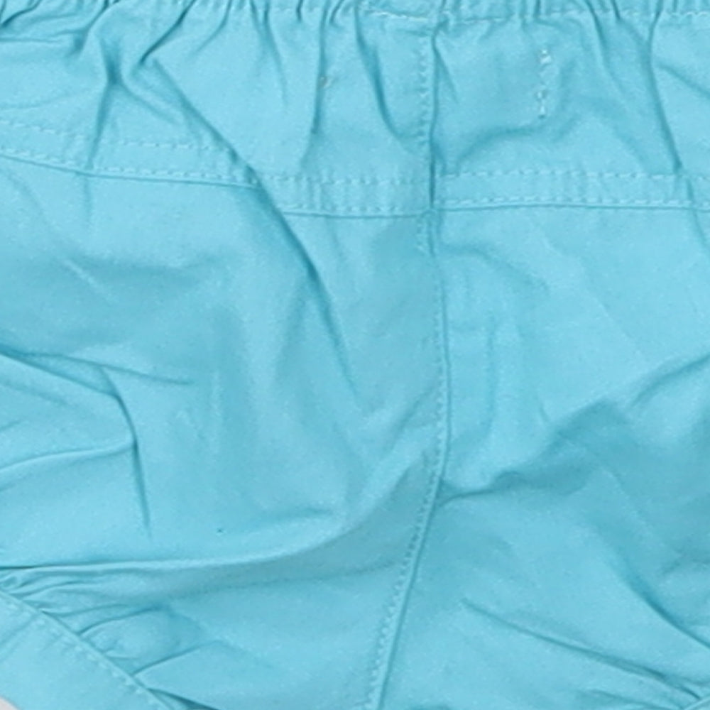 Boboli Baby Blue Cotton Cropped Trousers Size Newborn - Shorts
