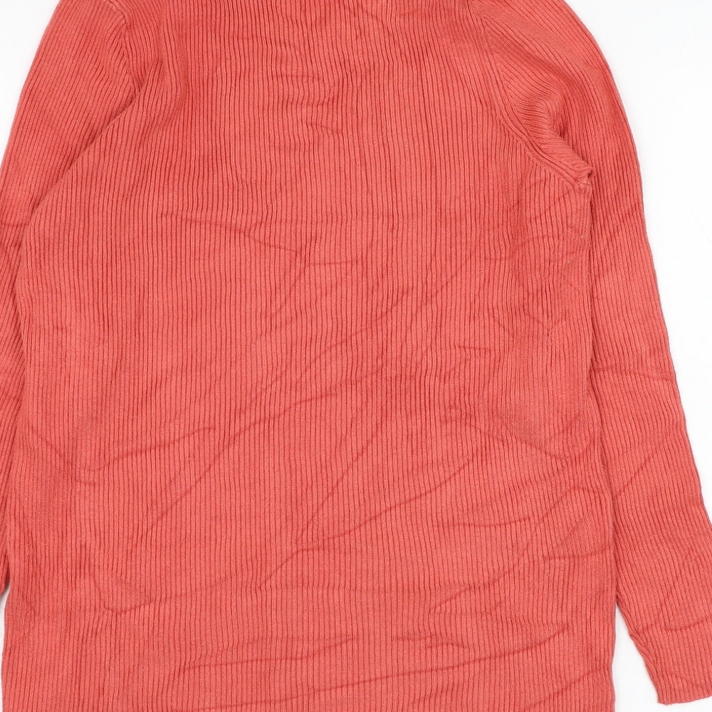 Marks & Spencer Womens Pink Viscose Pullover Sweatshirt Size 18 Pullover