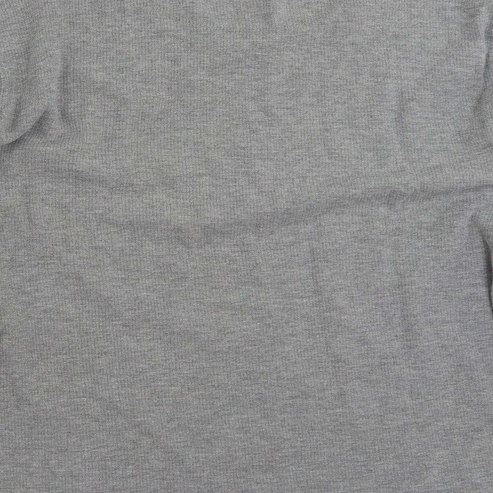 Industrialize Mens Grey Cotton Pullover Sweatshirt Size XL
