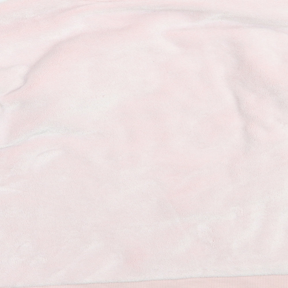 River Island Girls Pink Polyester Pullover Sweatshirt Size 11-12 Years Pullover