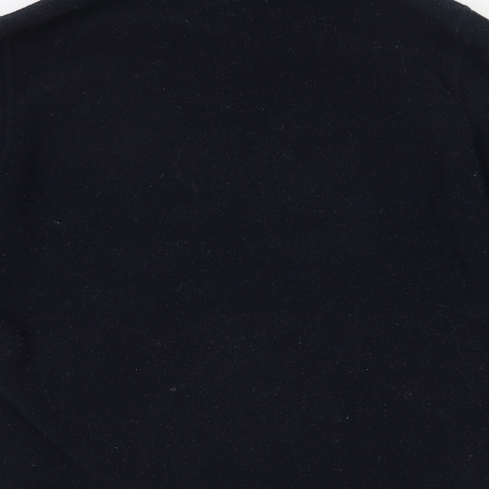 Uneek Mens Black Jacket Size S Zip