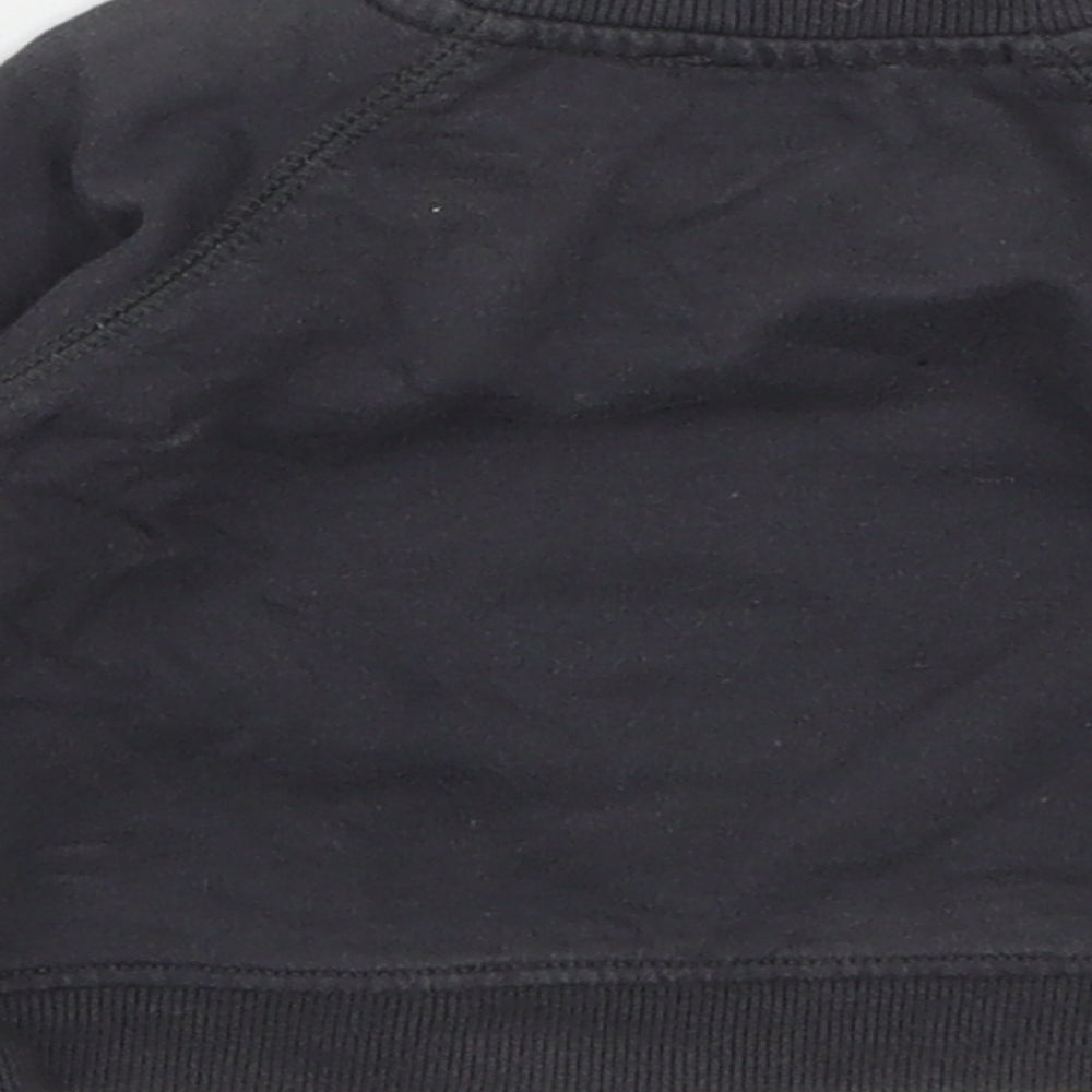 La Radute Boys Grey Cotton Pullover Jumper Size 0-3 Months