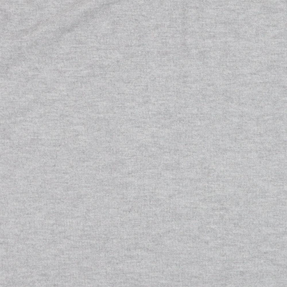 F&F Womens Grey Polyester Pullover Sweatshirt Size 12 Pullover - Star