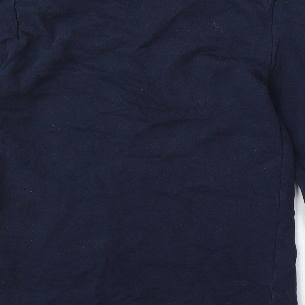 ASOS Mens Blue Cotton Pullover Sweatshirt Size XS