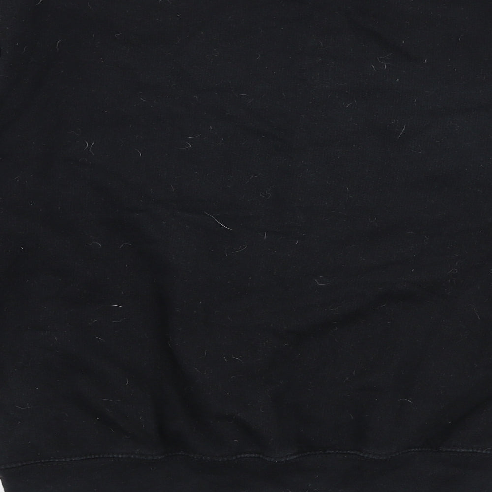 Fanoma Womens Black Polyester Pullover Sweatshirt Size S Pullover - Chicago bulls