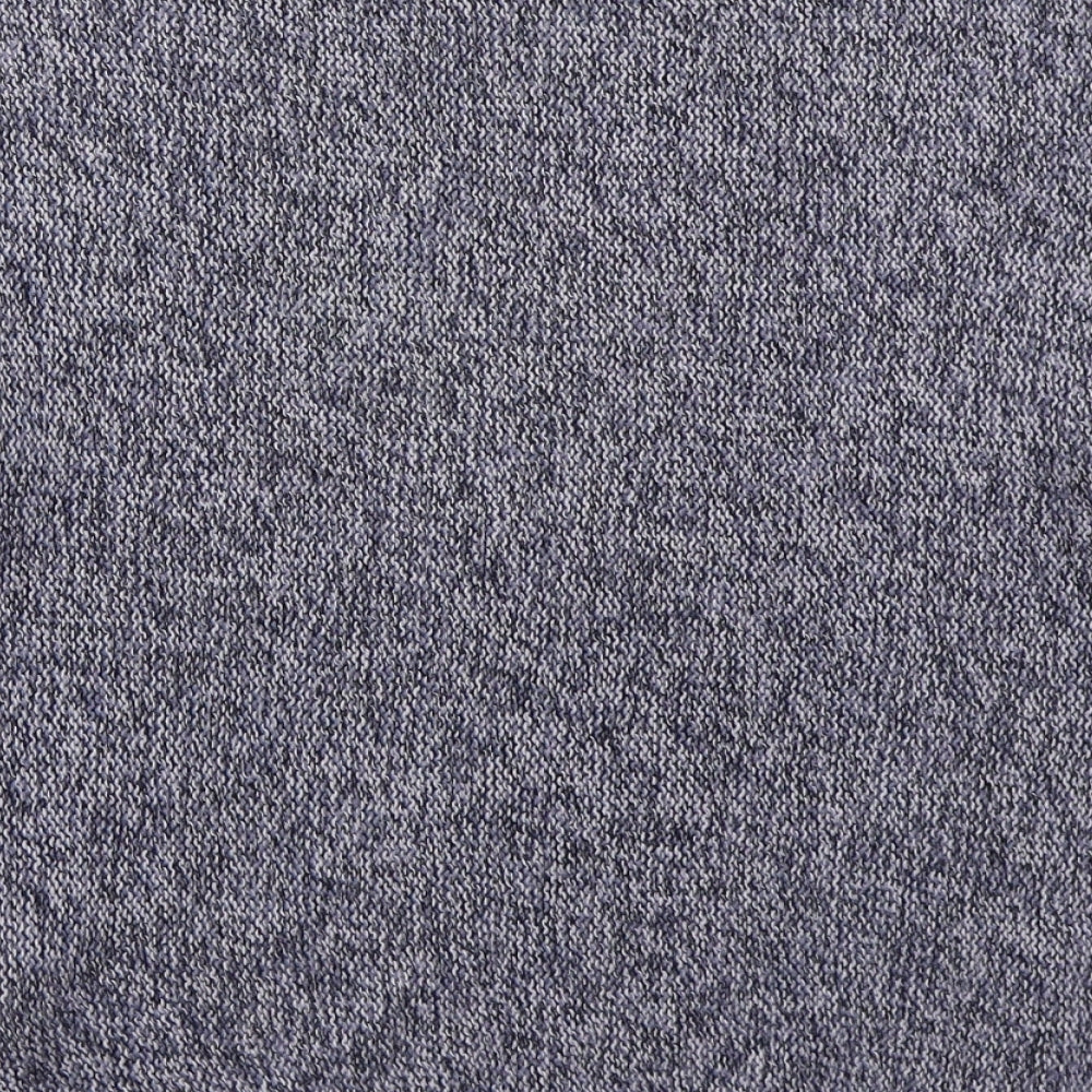 H&M Womens Blue Boat Neck Acrylic Pullover Jumper Size XS