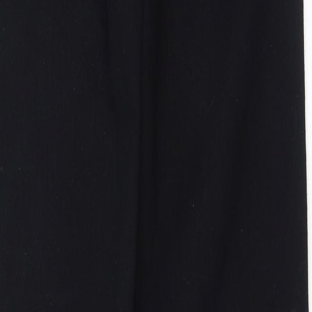 Next Womens Black Chlorofibre Straight Jeans Size 4 L32 in Regular