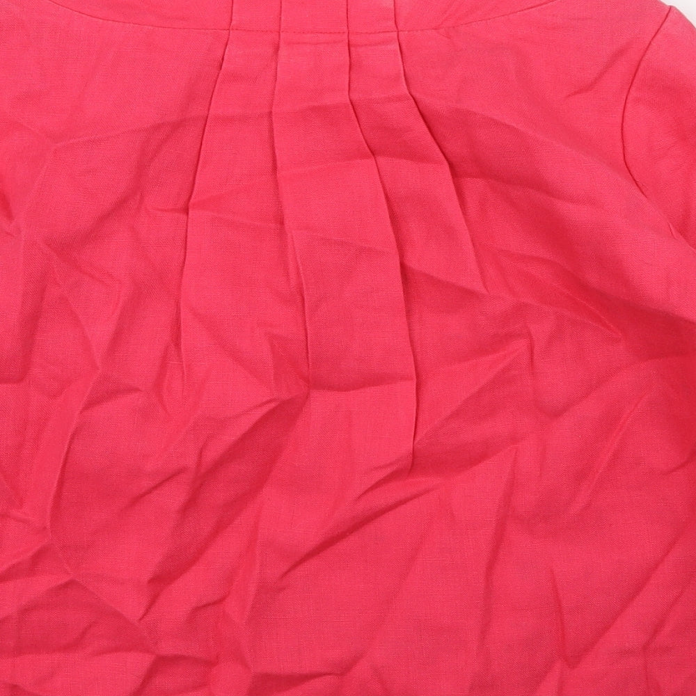 Per Una` Womens Pink Jacket Size 10