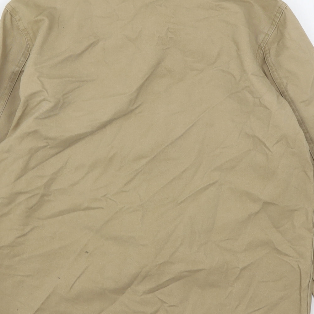 Boohoo Mens Beige Jacket Size XS