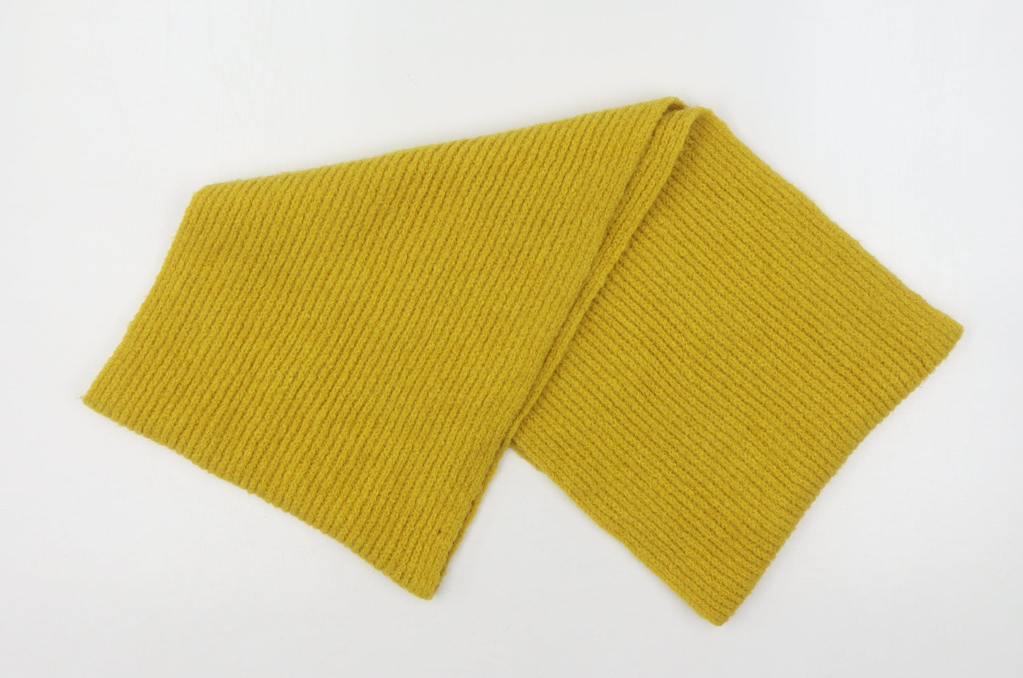 F&F Womens Yellow Acrylic Shawl/Wrap