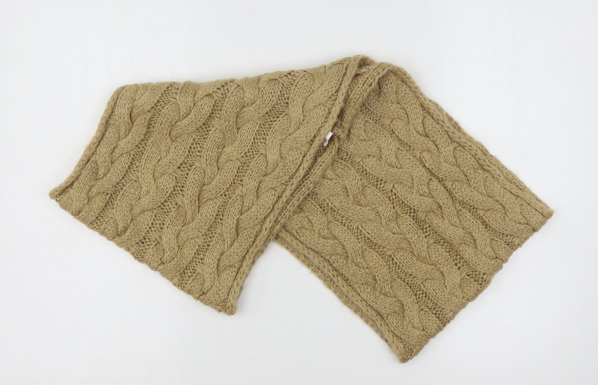 New Look Womens Beige Acrylic Shawl/Wrap