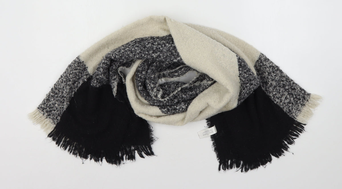 Atmosphere Womens Multicoloured Polyester Shawl/Wrap