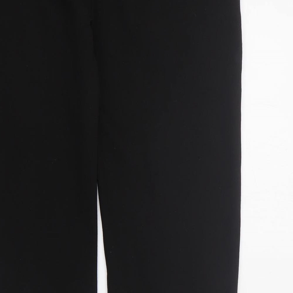 NAF NAF Womens Black Viscose Capri Leggings Size M L26 in
