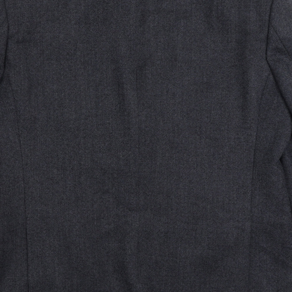 Marks & Spencer Mens Blue Wool Jacket Suit Jacket Size M