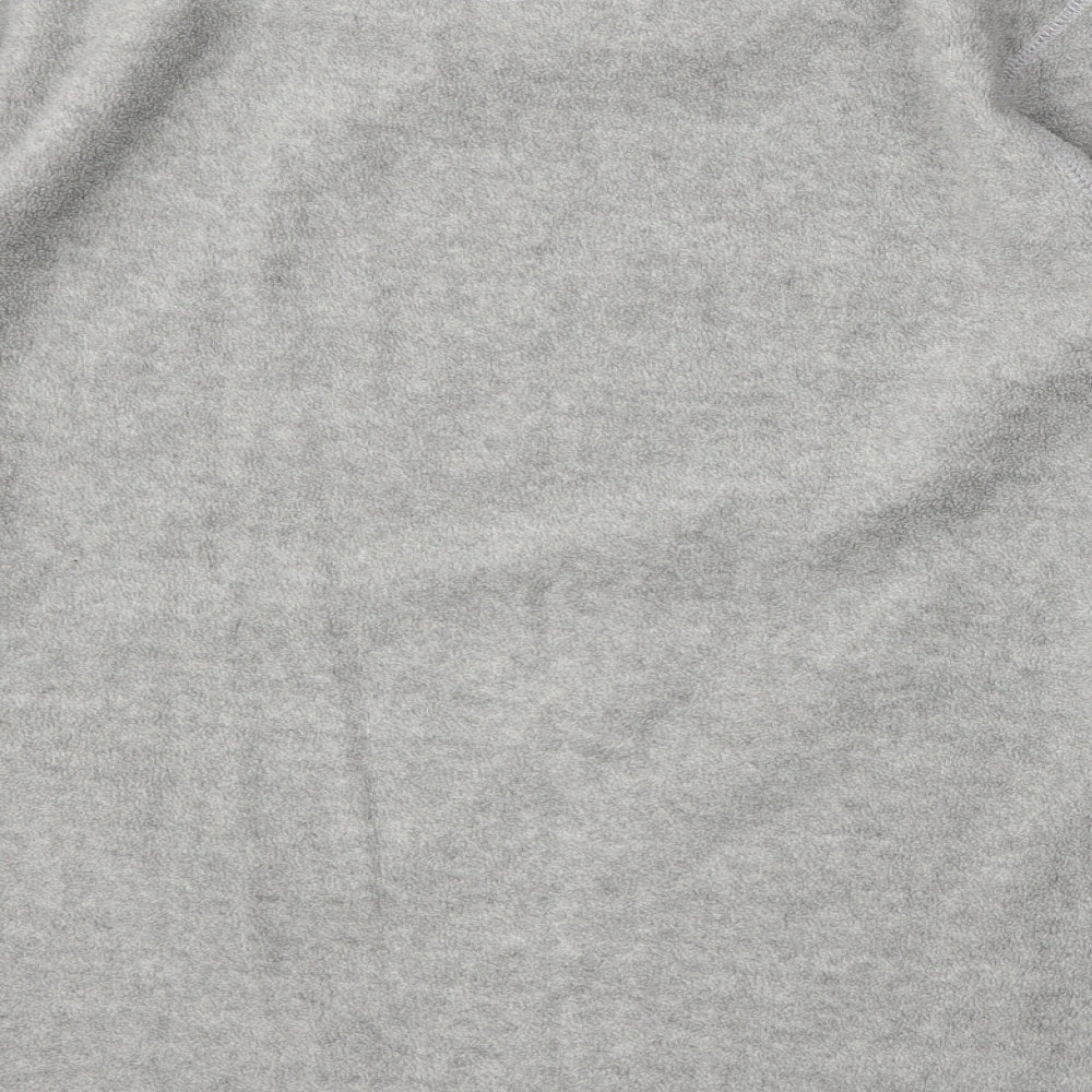 Cedarwood State Mens Grey Polyester Pullover Sweatshirt Size M