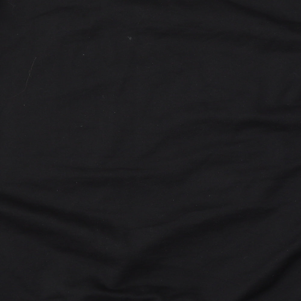 Primark Womens Black Polyester Pullover Sweatshirt Size 12