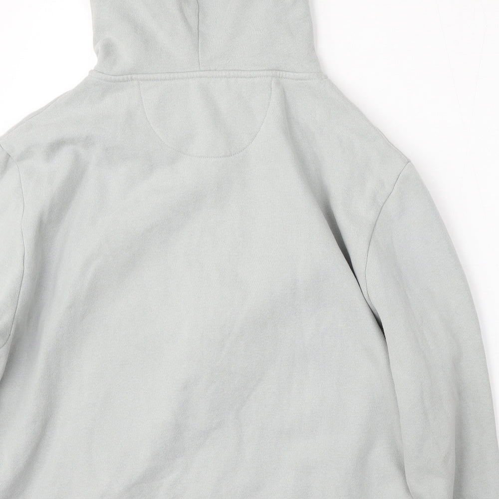 Holland America Line Womens Grey Cotton Full Zip Hoodie Size M Zip