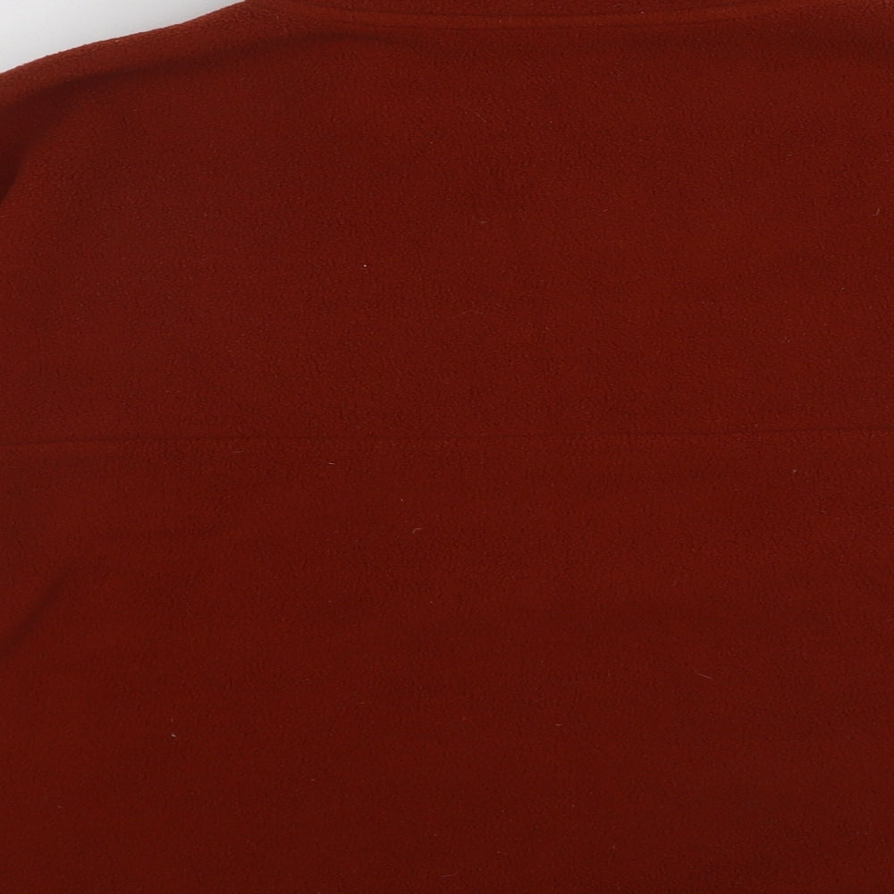 Primark Womens Brown Polyester Pullover Sweatshirt Size 2XS Zip