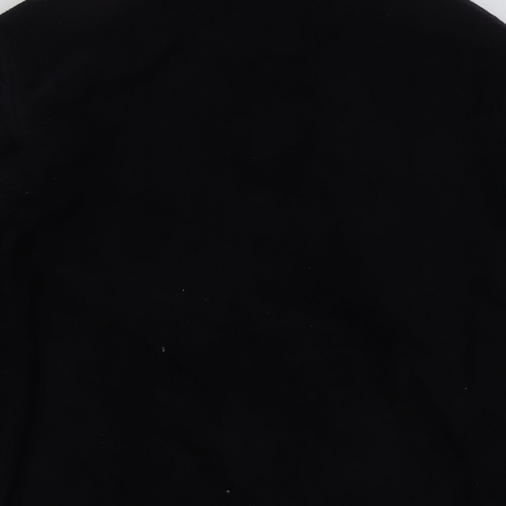 Union Blues Mens Black Jacket Size S Zip