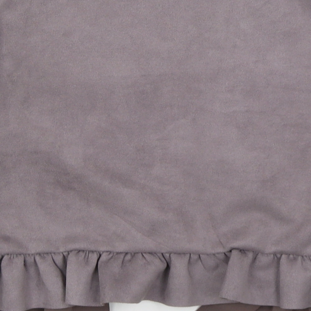Prague Womens Purple Jacket Size 10