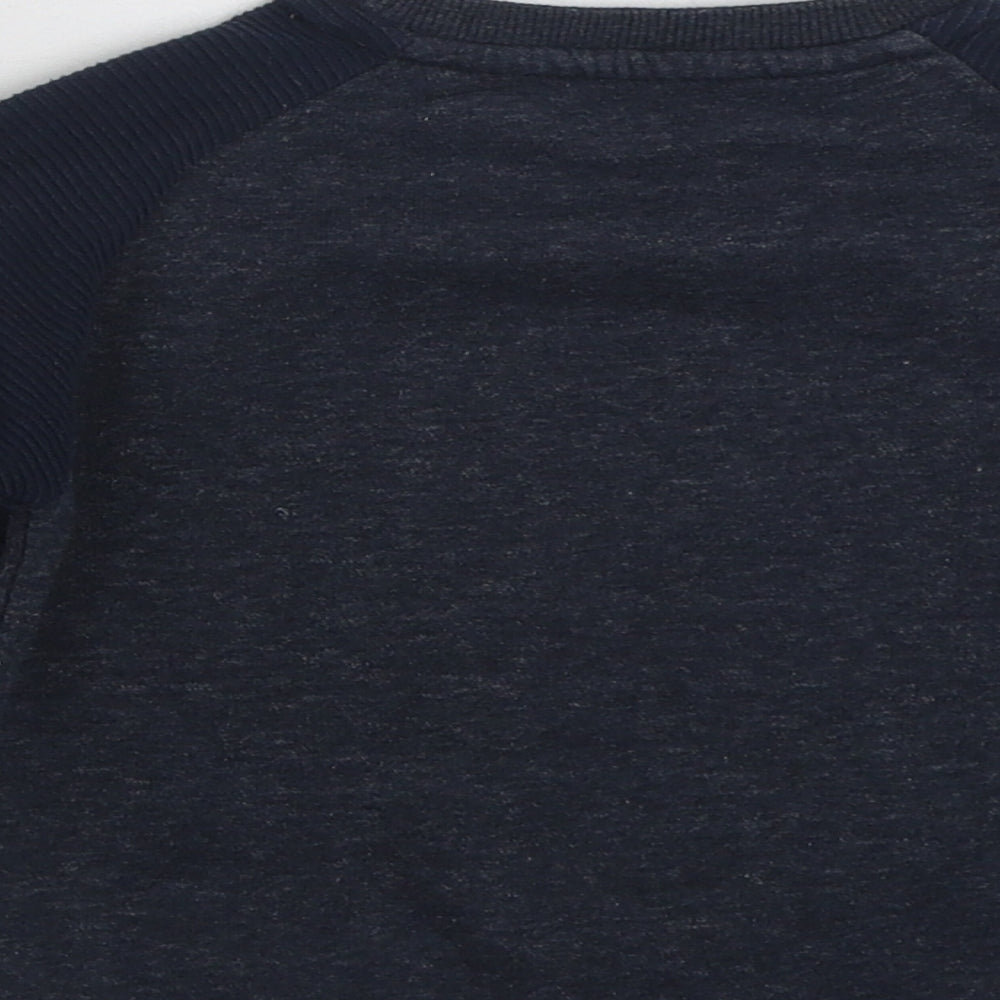 Primark Boys Blue Polyester Pullover Sweatshirt Size 2-3 Years Pullover - One Epic Kid
