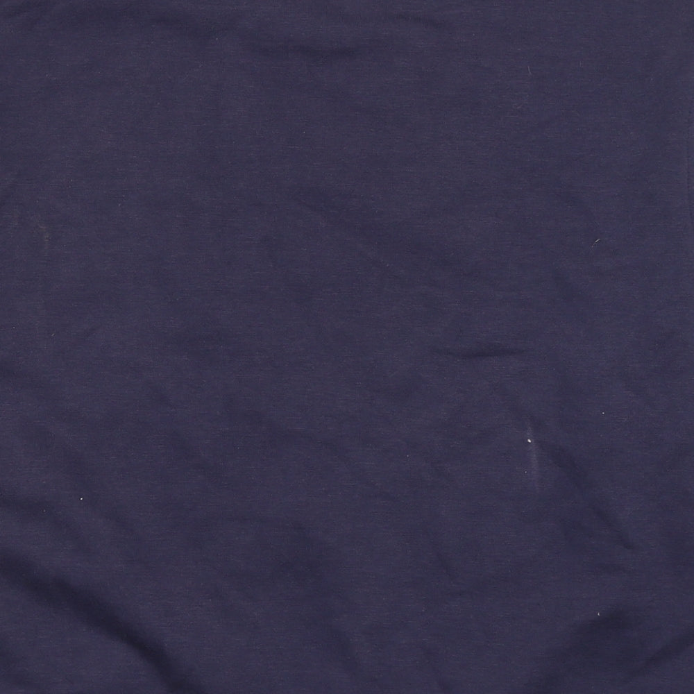 Primark Womens Blue Polyester Pullover Sweatshirt Size 10 Pullover