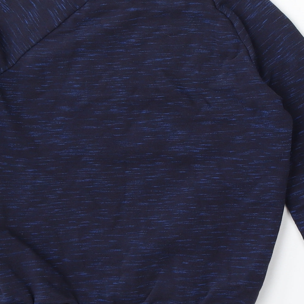 Nutmeg Boys Blue Cotton Pullover Sweatshirt Size 3-4 Years