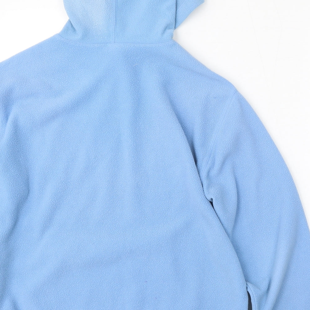 Old Navy Womens Blue Polyester Pullover Hoodie Size M
