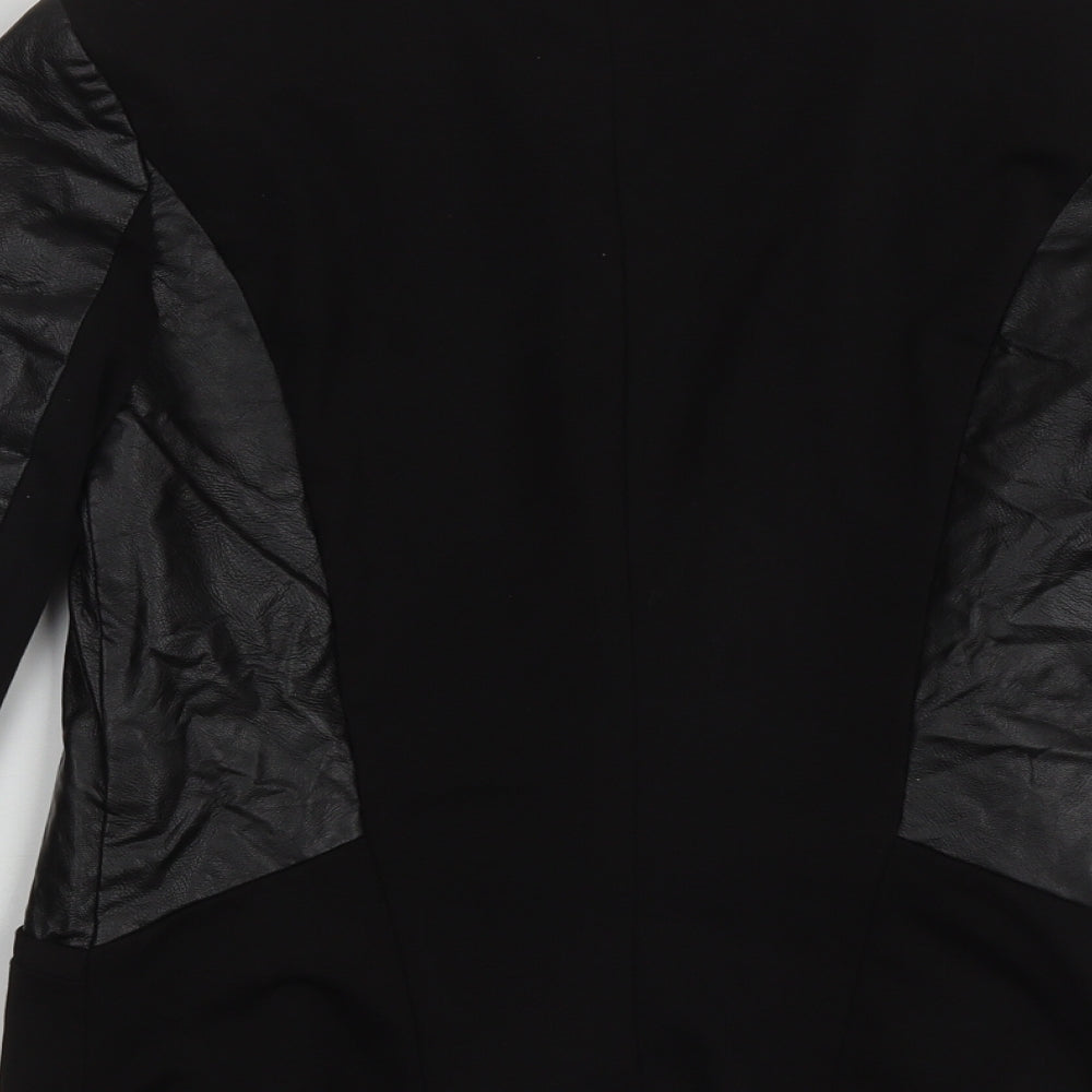 H&M Womens Black Jacket Size 6